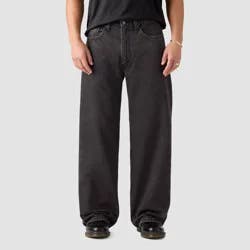 Levi's® Men's Extra Loose Fit Wide Leg Jeans - Black Wash 32x30