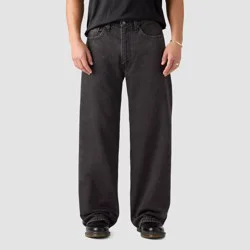 Levi's® Men's Extra Loose Fit Wide Leg Jeans - Black Wash 36x32