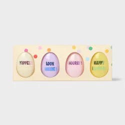 Fillable Printed Easter Eggs - Spritz™