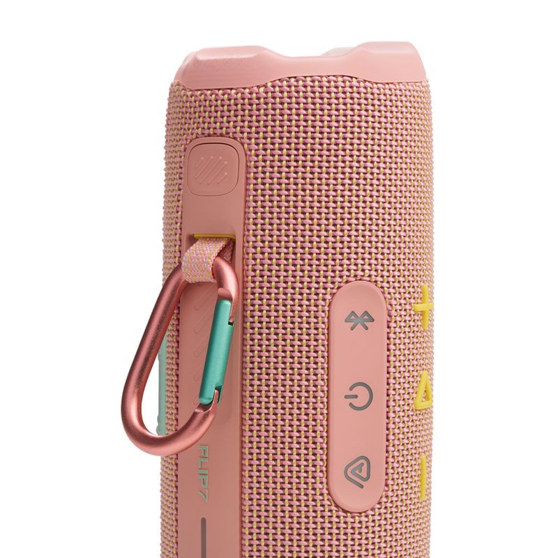 slide 9 of 19, JBL Portable Flip 7 Speaker - Pink, 1 ct