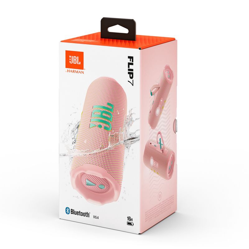 slide 11 of 19, JBL Portable Flip 7 Speaker - Pink, 1 ct