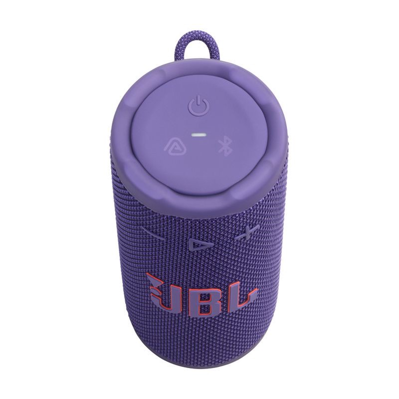 slide 5 of 10, JBL Portable Grip Speakers - Purple, 1 ct