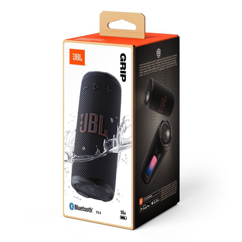 slide 10 of 10, JBL Portable Grip Speakers - Purple, 1 ct