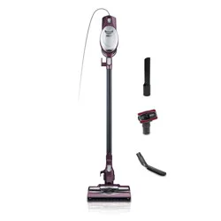 Shark Rocket Pet Corded Stick Vacuum, Ultra-Lightweight, Swivel Head, Converts to Handheld, Purple HV301PR