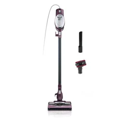 Shark Rocket Pet Corded Stick Vacuum HV301PR 8.5" Cleaning Path Purple