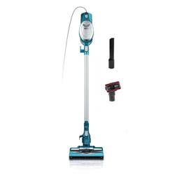 Shark Rocket Pet Corded Stick Vacuum HV301BL 8.5" Cleaning Path Blue