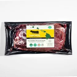 Paniolo Cattle Company Local Hawaii Boneless Sliced Beef for Teriyaki - 1lb