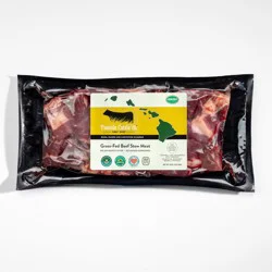 Paniolo Cattle Company Local Hawaii Beef Boneless Chuck for Stew - 1lb