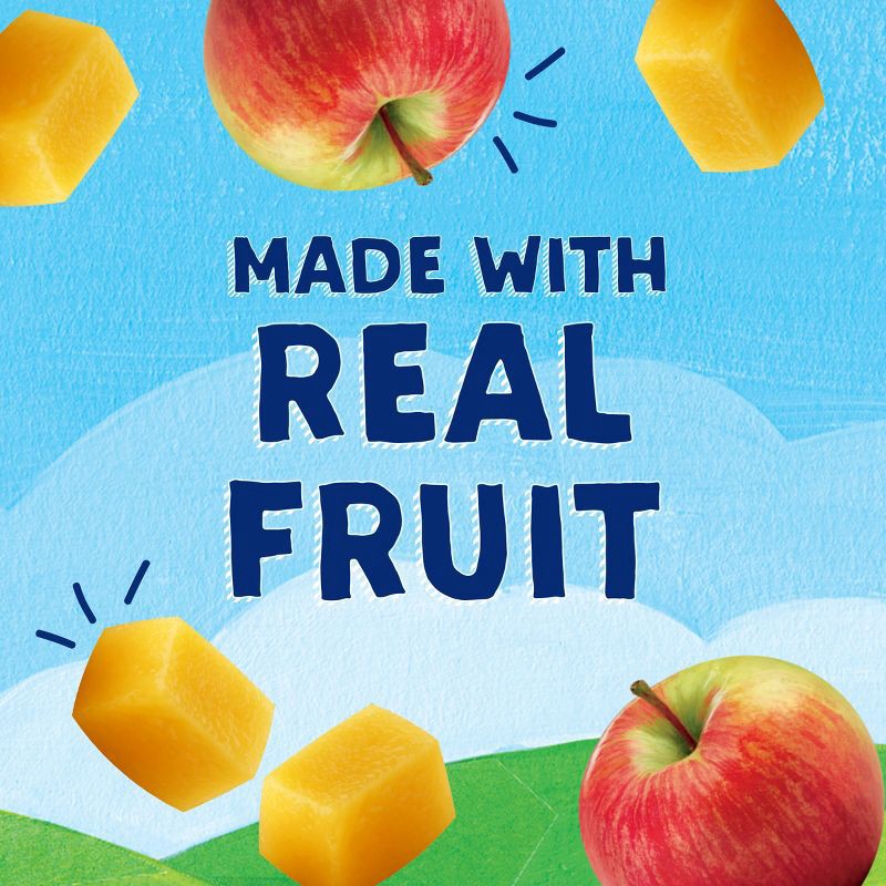 slide 3 of 11, Stonyfield Organic Lowfat Mango Apple Traditional Kids' Yogurt Smoothies - 3.1 fl oz/6ct, 3.1 fl oz, 6 ct