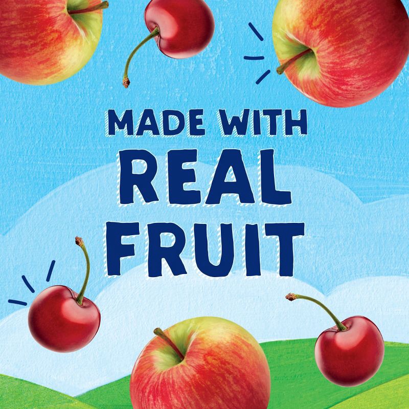 slide 3 of 12, Stonyfield Organic Lowfat Cherry Apple Traditional Kids' Yogurt Smoothies - 3.1 fl oz/6ct, 3.1 fl oz, 6 ct