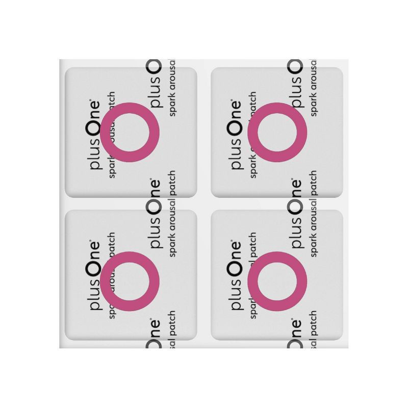 slide 2 of 10, plusOne Spark Patches Sexual Performance Enhancer - Scented - 4ct, 4 ct