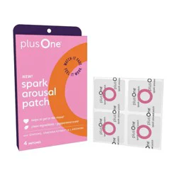 plusOne Spark Patches - 4ct