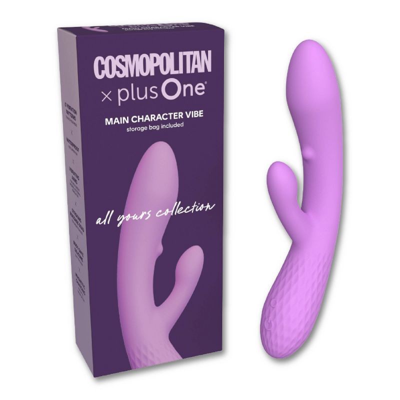 slide 1 of 12, plusOne x Cosmopolitan Main Character Vibrator, 1 ct