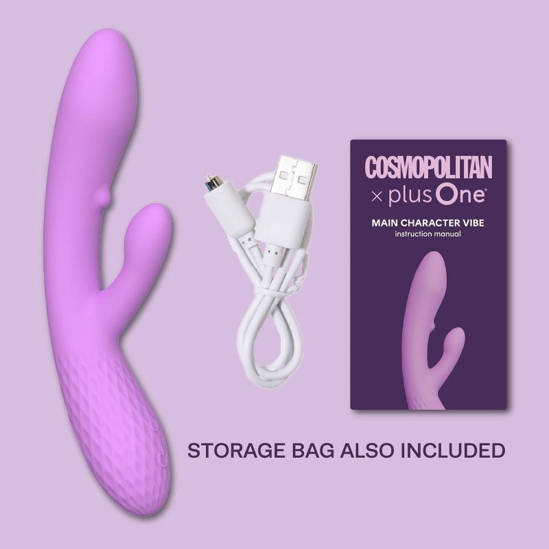 slide 7 of 12, plusOne x Cosmopolitan Main Character Vibrator, 1 ct