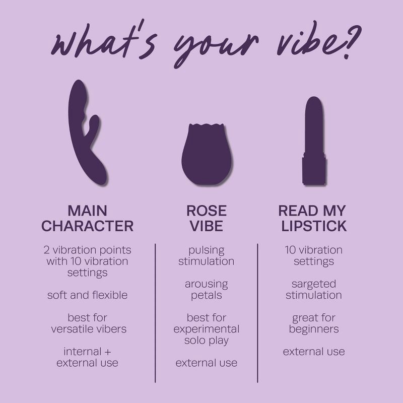 slide 10 of 12, plusOne x Cosmopolitan Main Character Vibrator, 1 ct