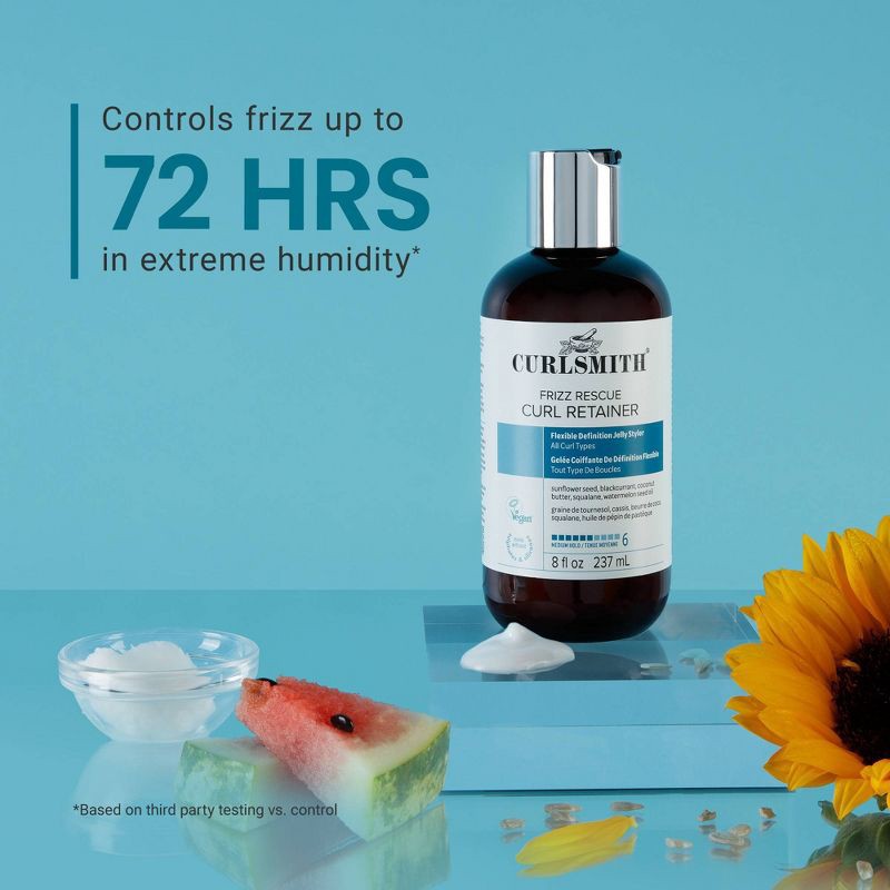 slide 4 of 7, CURLSMITH Frizz Rescue Curl Retainer Standard Size - Ulta Beauty, 1 ct
