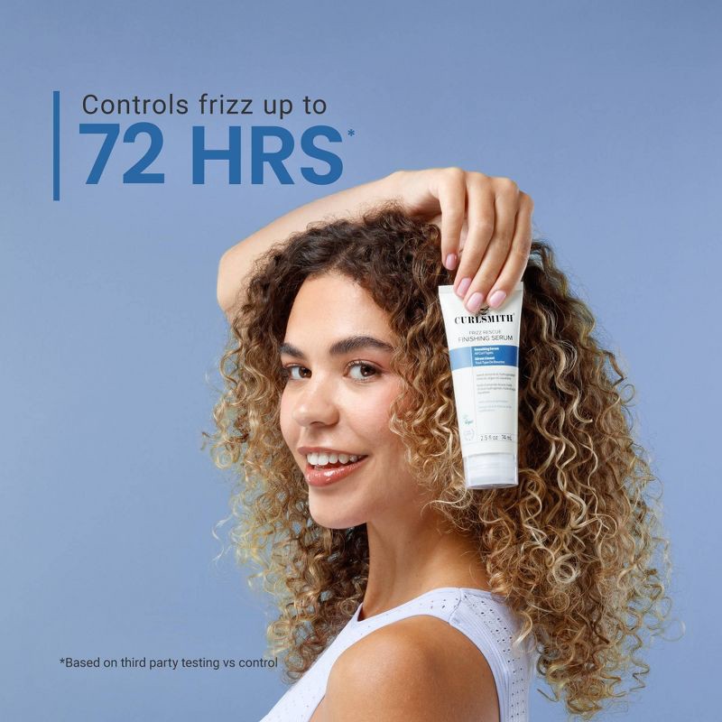slide 4 of 6, CURLSMITH Frizz Rescue Finishing Serum Standard Size - Ulta Beauty, 1 ct