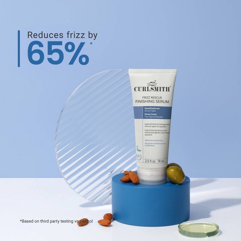 slide 6 of 6, CURLSMITH Frizz Rescue Finishing Serum Standard Size - Ulta Beauty, 1 ct