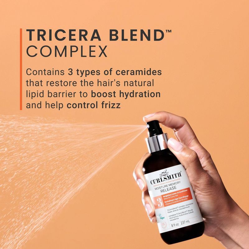 slide 6 of 8, CURLSMITH Moisture Memory Release Standard Size - Ulta Beauty, 1 ct