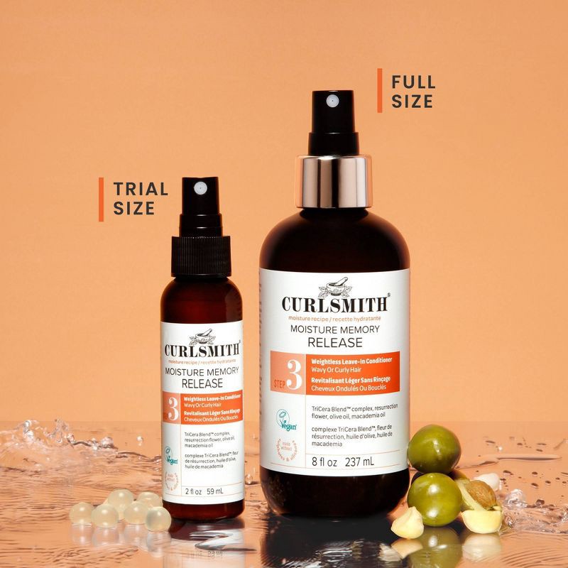 slide 8 of 8, CURLSMITH Moisture Memory Release Standard Size - Ulta Beauty, 1 ct