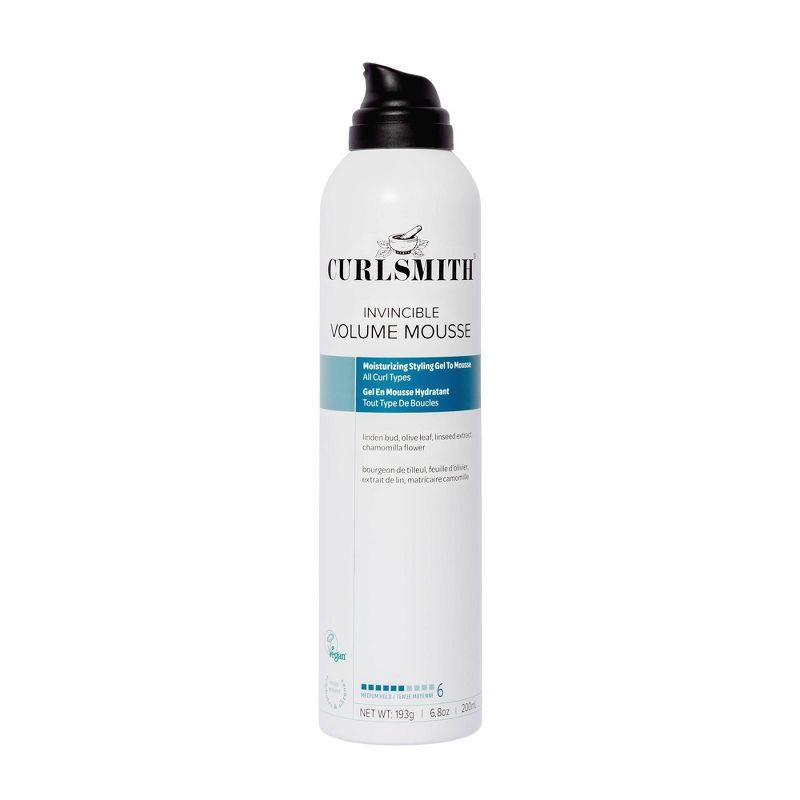 slide 1 of 8, CURLSMITH Invincible Volume Mousse - Ulta Beauty, 1 ct