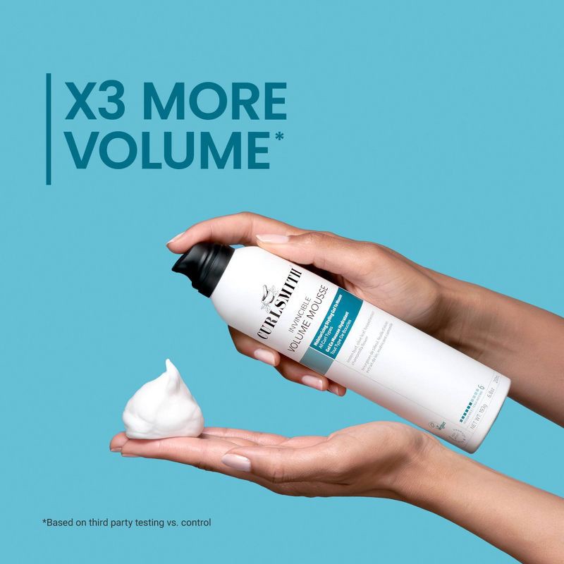 slide 6 of 8, CURLSMITH Invincible Volume Mousse - Ulta Beauty, 1 ct