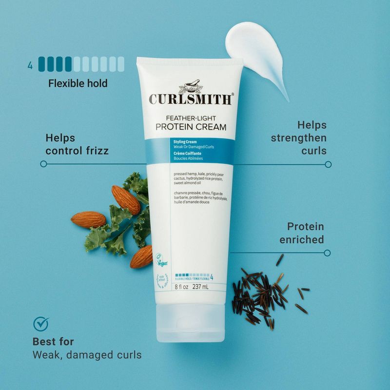 slide 2 of 4, CURLSMITH Feather-Light Protein Cream Standard Size - Ulta Beauty, 1 ct