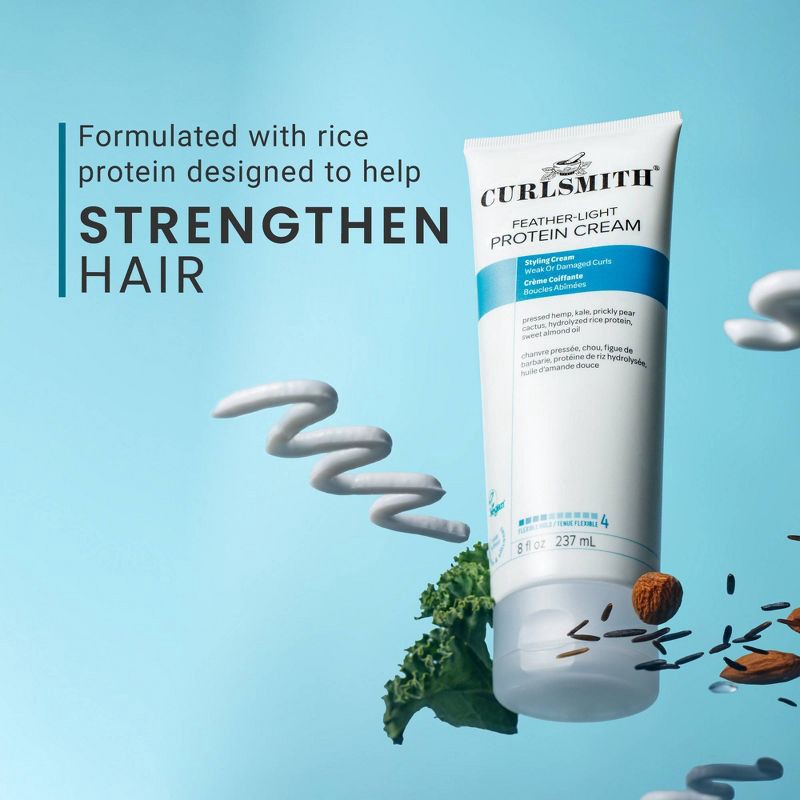 slide 4 of 4, CURLSMITH Feather-Light Protein Cream Standard Size - Ulta Beauty, 1 ct