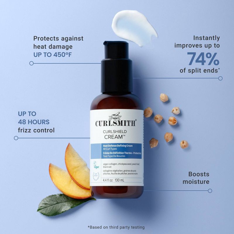 slide 2 of 7, CURLSMITH CurlShield Cream Standard Size - Ulta Beauty, 1 ct