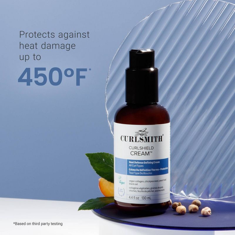 slide 4 of 7, CURLSMITH CurlShield Cream Standard Size - Ulta Beauty, 1 ct