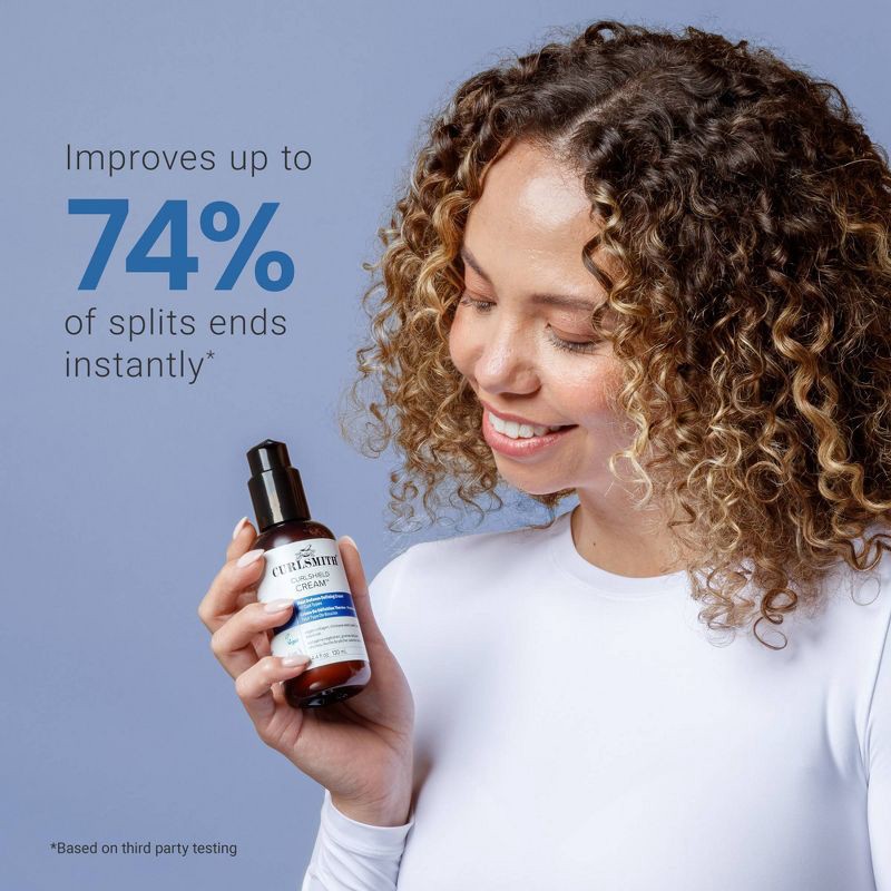 slide 6 of 7, CURLSMITH CurlShield Cream Standard Size - Ulta Beauty, 1 ct