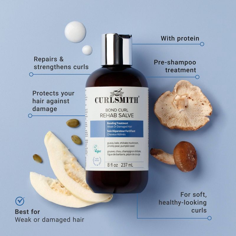 slide 2 of 7, CURLSMITH Bond Curl Rehab Salve Standard Size - Ulta Beauty, 1 ct