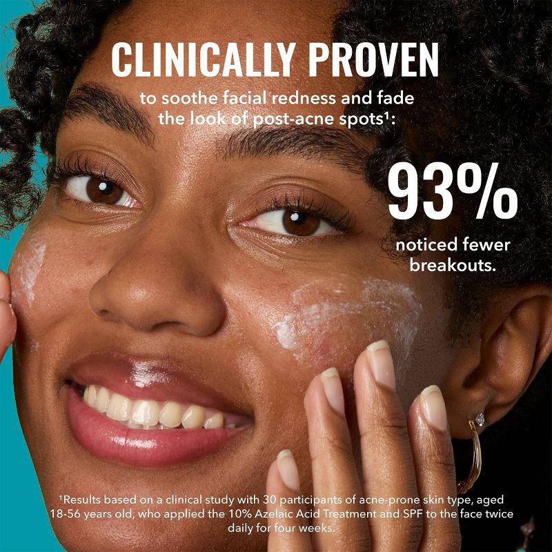 slide 5 of 6, Good Molecules 10% Azelaic Acid Face Treatment - 30ml, 30 ml