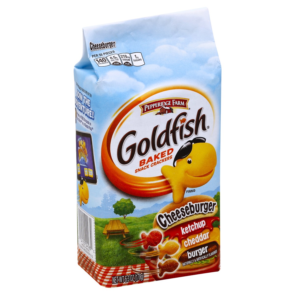 slide 5 of 6, Goldfish Baked Snack Crackers 6.3 oz, 6.3 oz