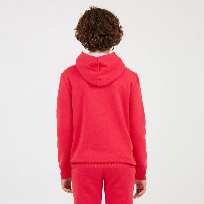 slide 8 of 8, Champion Boys' Fleece Hoodie - Red L, 1 ct