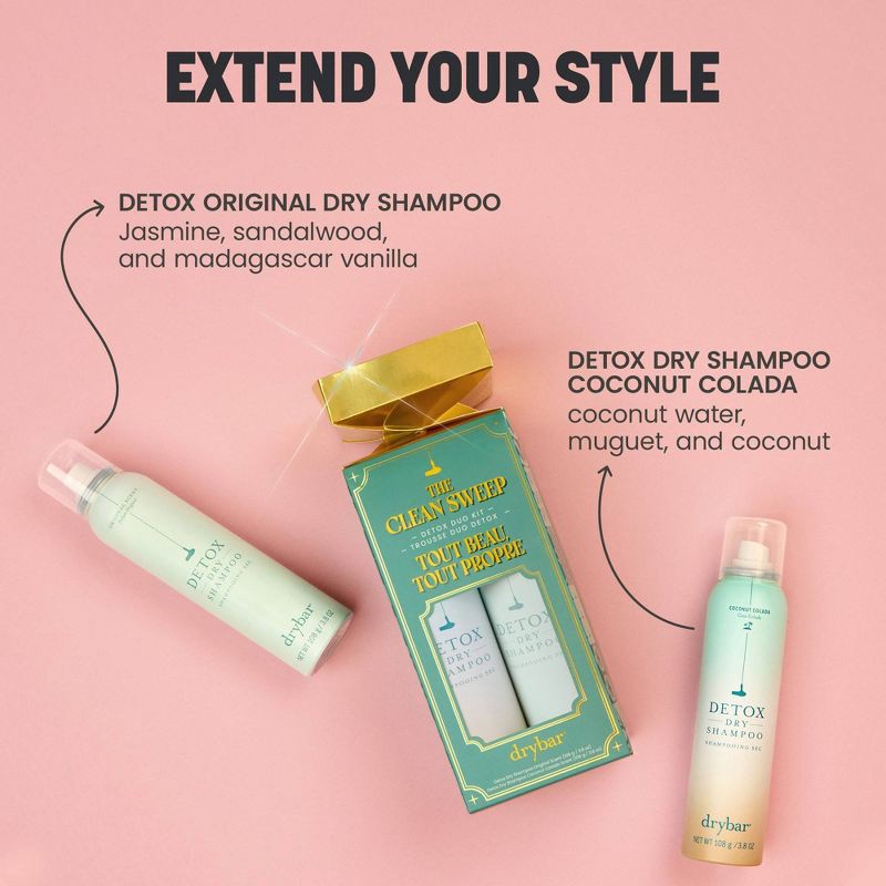 slide 3 of 8, Drybar The Clean Sweep Us - Ulta Beauty, 1 ct