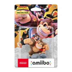 Nintendo amiibo Donkey Kong Bananza Donkey Kong and Pauline Figure