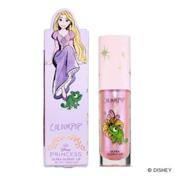 ColourPop Disney Princess Ultra Glossy Lip - Rapunzel - 0.13oz: Brightening, Shimmer Finish, Stick Form