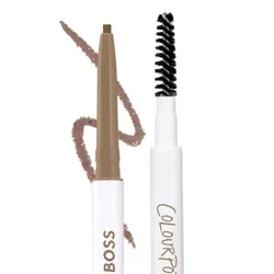 ColourPop Brow Boss Waterproof Defining Brow Pencil - Taupe - 0.09g: Filling, Matte, Single, Eyebrow Enhancer