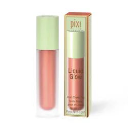 Pixi by Petra LiquidGlow Blush - Warmth - 0.23oz: Vegan, Radiant Finish, Sheer Coverage