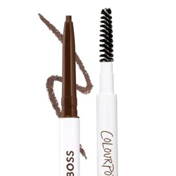 ColourPop Brow Boss Waterproof Defining Brow Pencil - Dark Brown - 0.09g