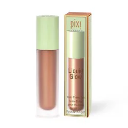 Pixi by Petra LiquidGlow Blush - Summer - 0.23oz: Vegan, Contains Squalene, Radiant Finish, Sheer Coverage