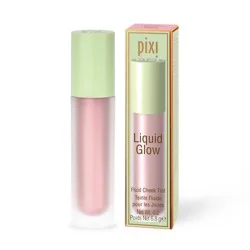 Pixi by Petra LiquidGlow Blush - Pretty - 0.23oz: Skin Tone Improvement, Brightening, Contains Squalene, Vegan