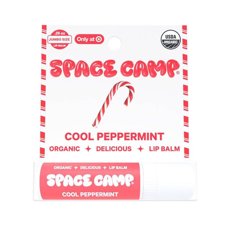 slide 2 of 9, Space Camp Wellness Cool Peppermint Lip Balm - 0.25oz, 0.25 oz