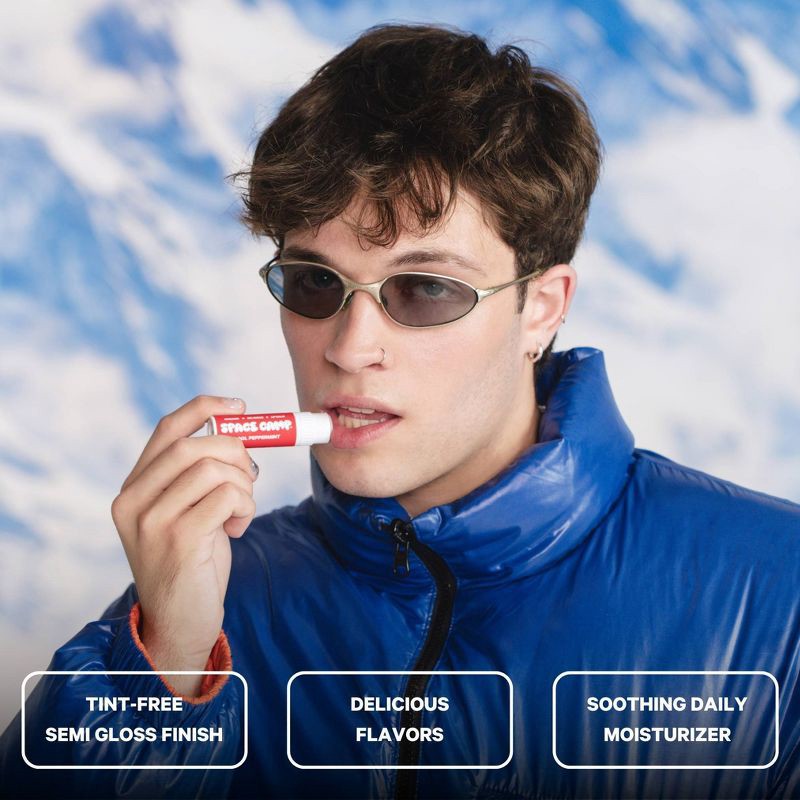 slide 3 of 9, Space Camp Wellness Cool Peppermint Lip Balm - 0.25oz, 0.25 oz