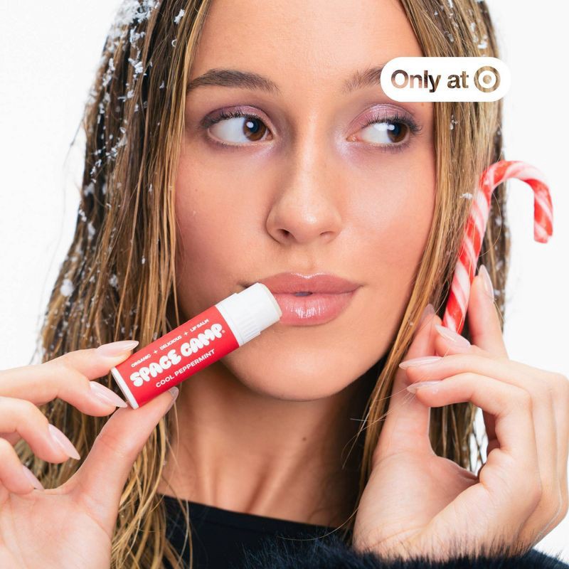 slide 5 of 9, Space Camp Wellness Cool Peppermint Lip Balm - 0.25oz, 0.25 oz