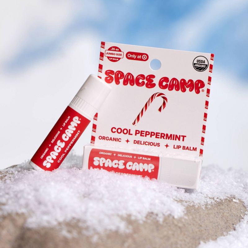 slide 7 of 9, Space Camp Wellness Cool Peppermint Lip Balm - 0.25oz, 0.25 oz