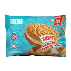Redefine Foods Skippy Oatmeal Protein Pie Peanut Butter - 2.5oz