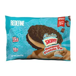 Redefine Foods Skippy Oatmeal Protein Pie Chocolate Peanut Butter - 2.5oz
