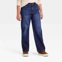 Boys' Baggy Jeans - Cat & Jack™ Dark Wash 5